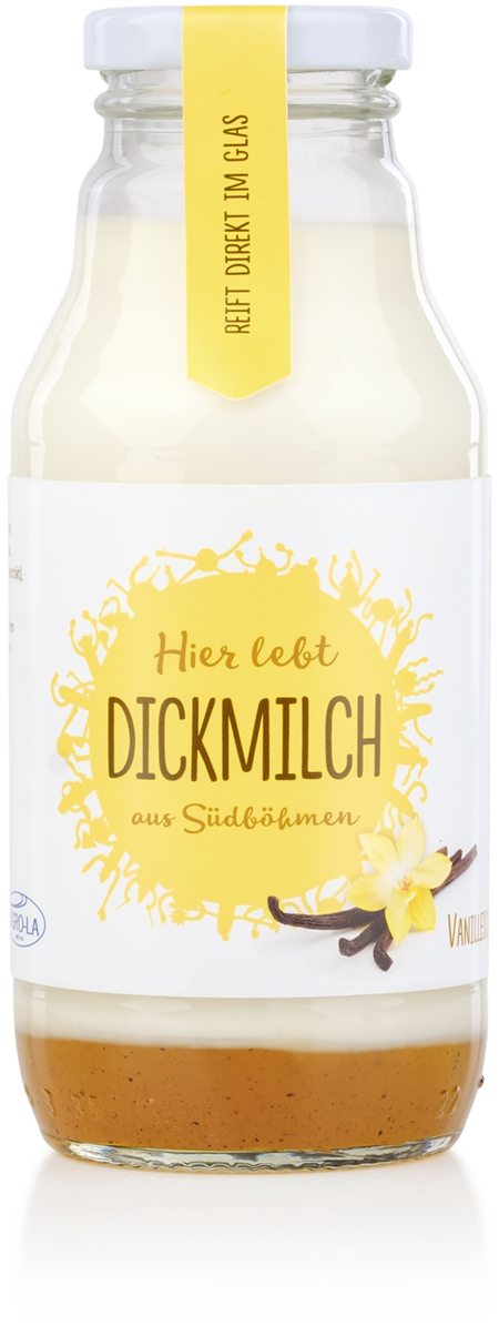 DICKMILCH VANILLESCHOTE