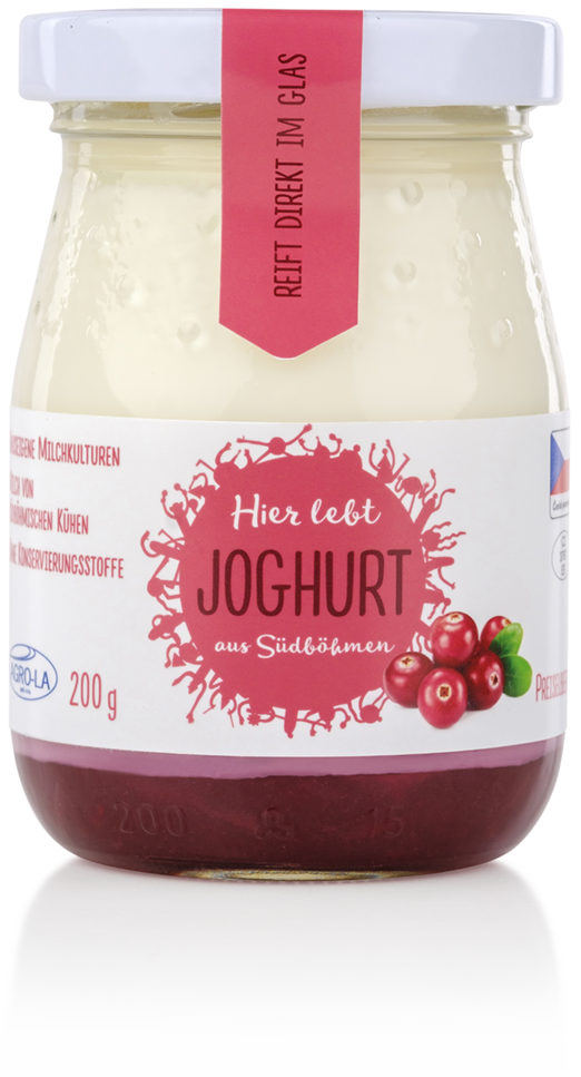 JOGHURT PREISELBEERE
