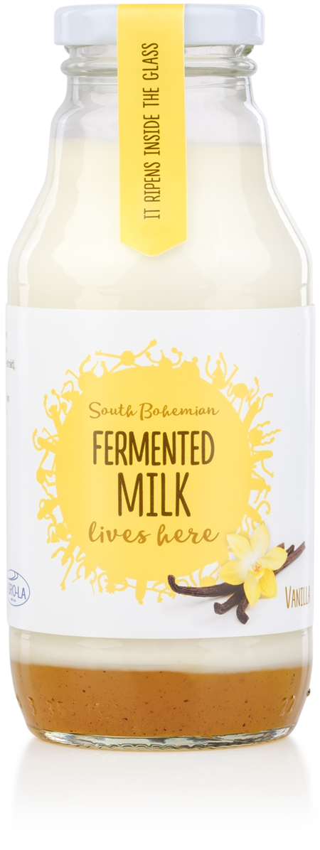 Vannila fermented milk