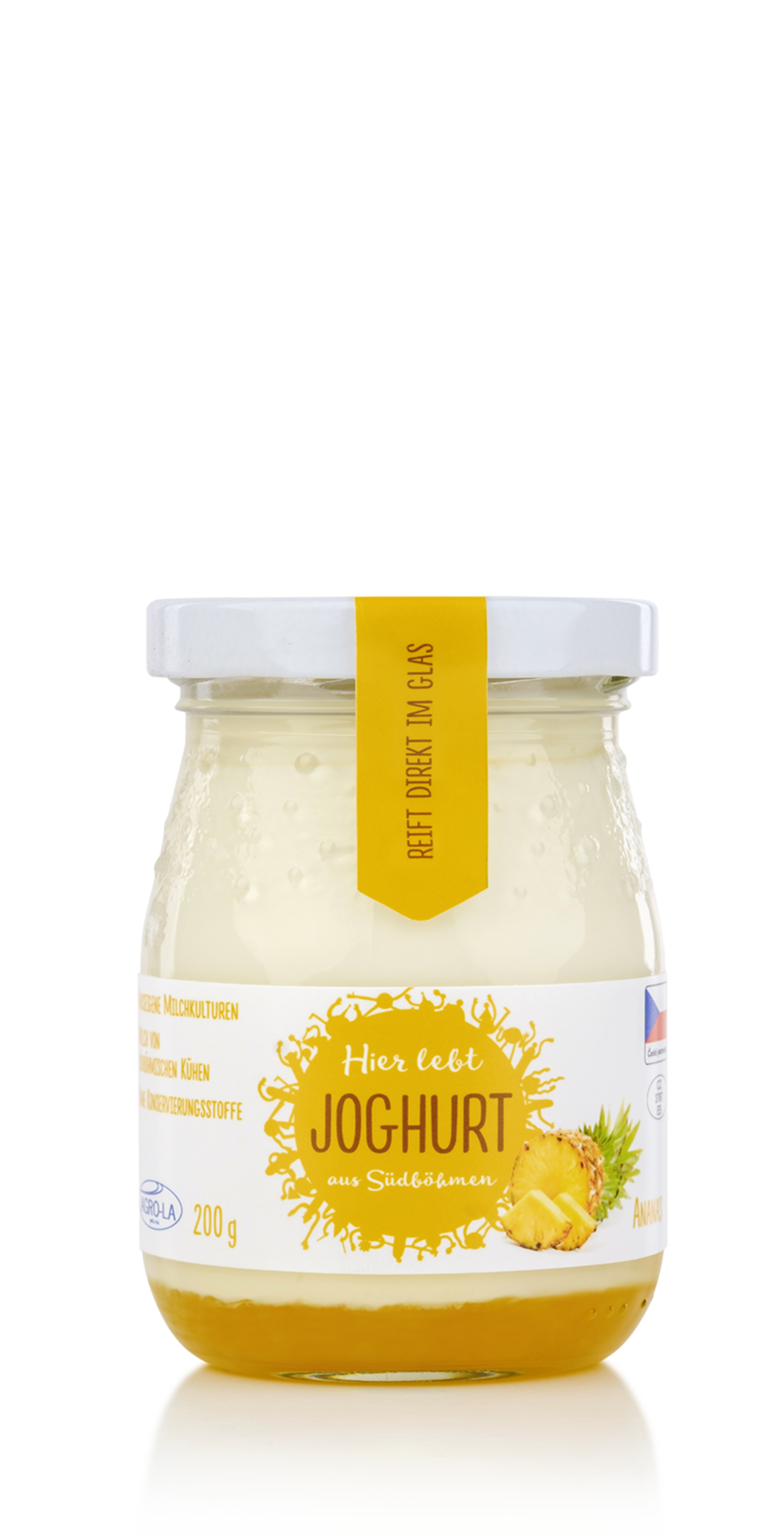 Jogurt-ananas-de