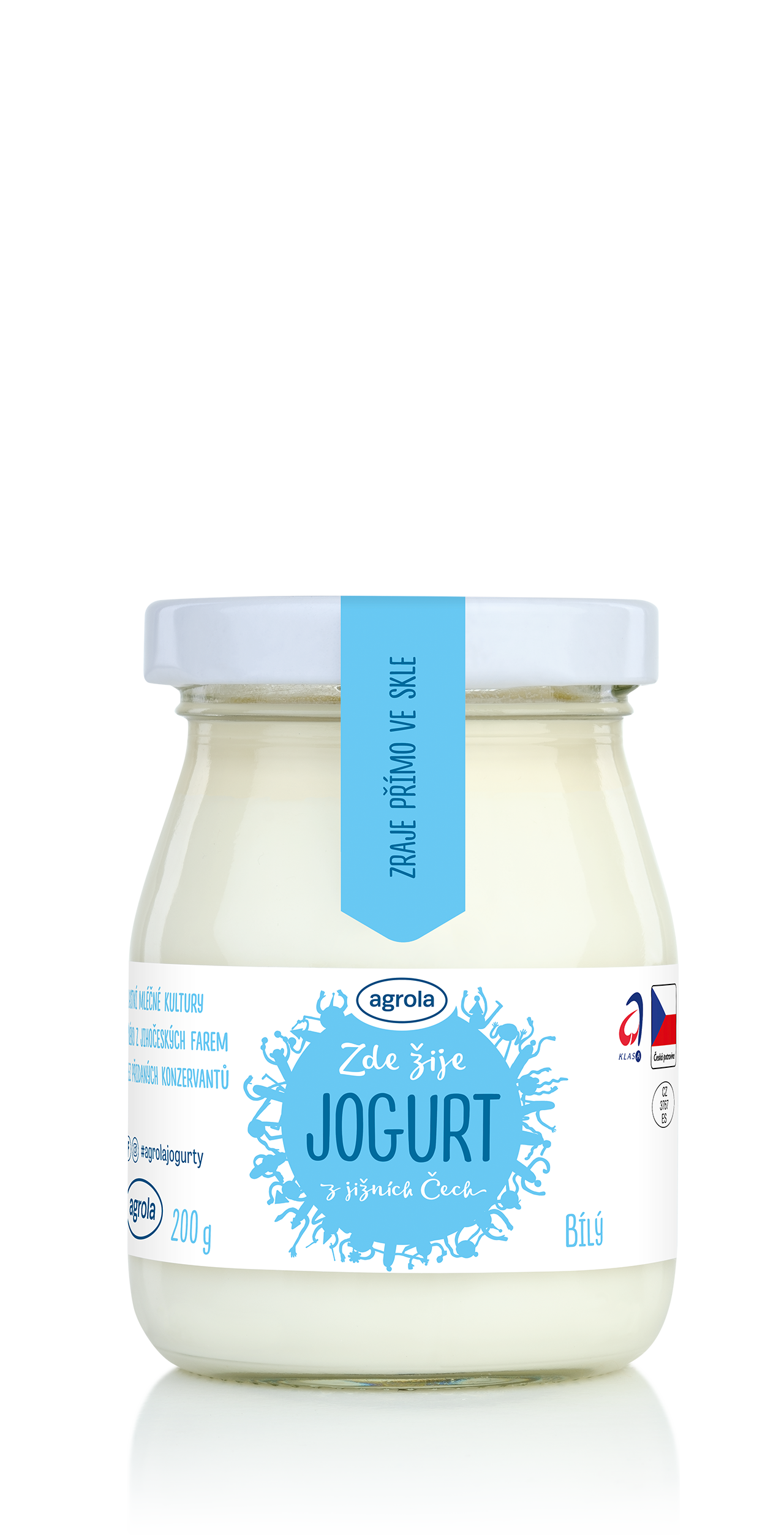 Jogurt-bílý