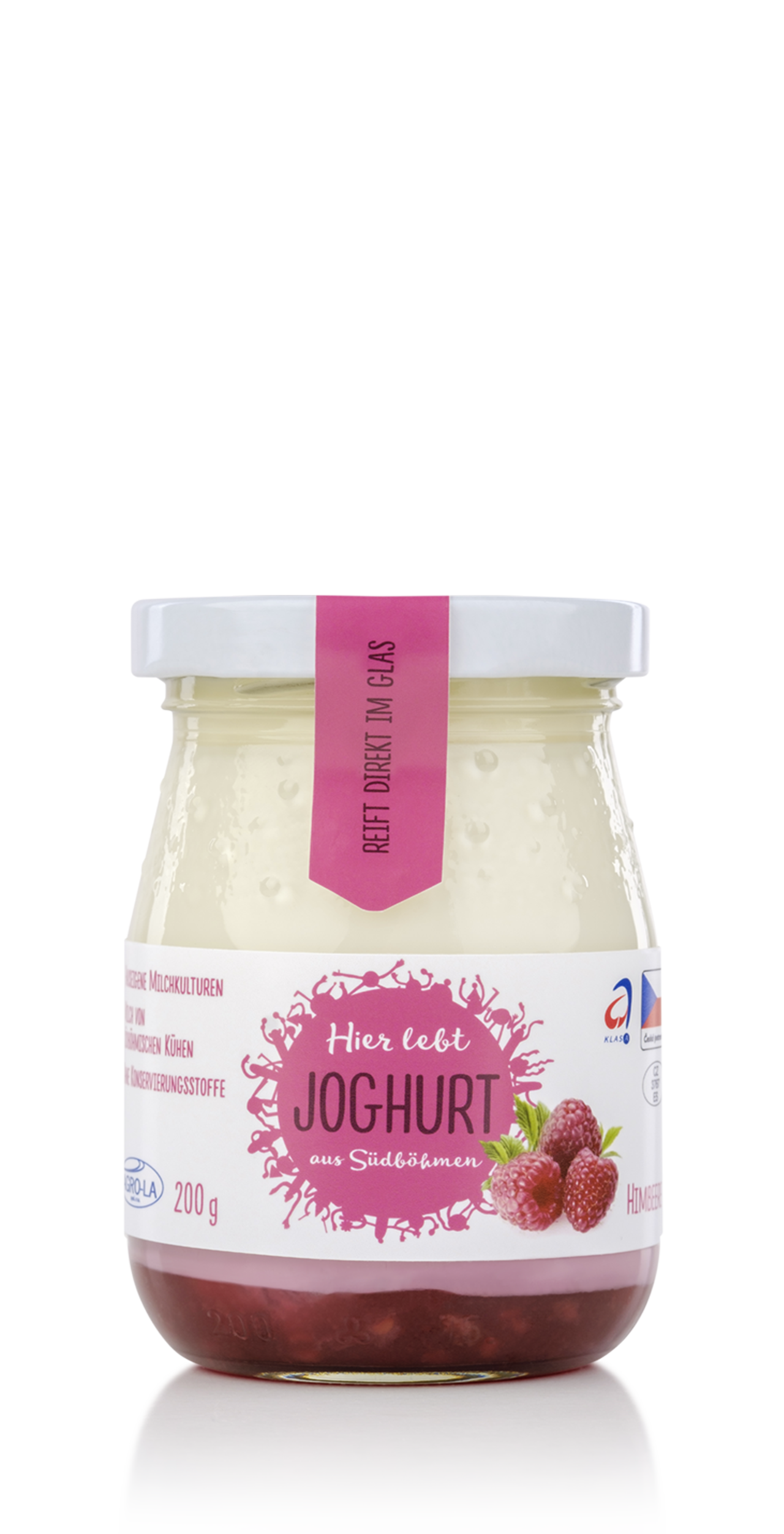 Jogurt-malina-de