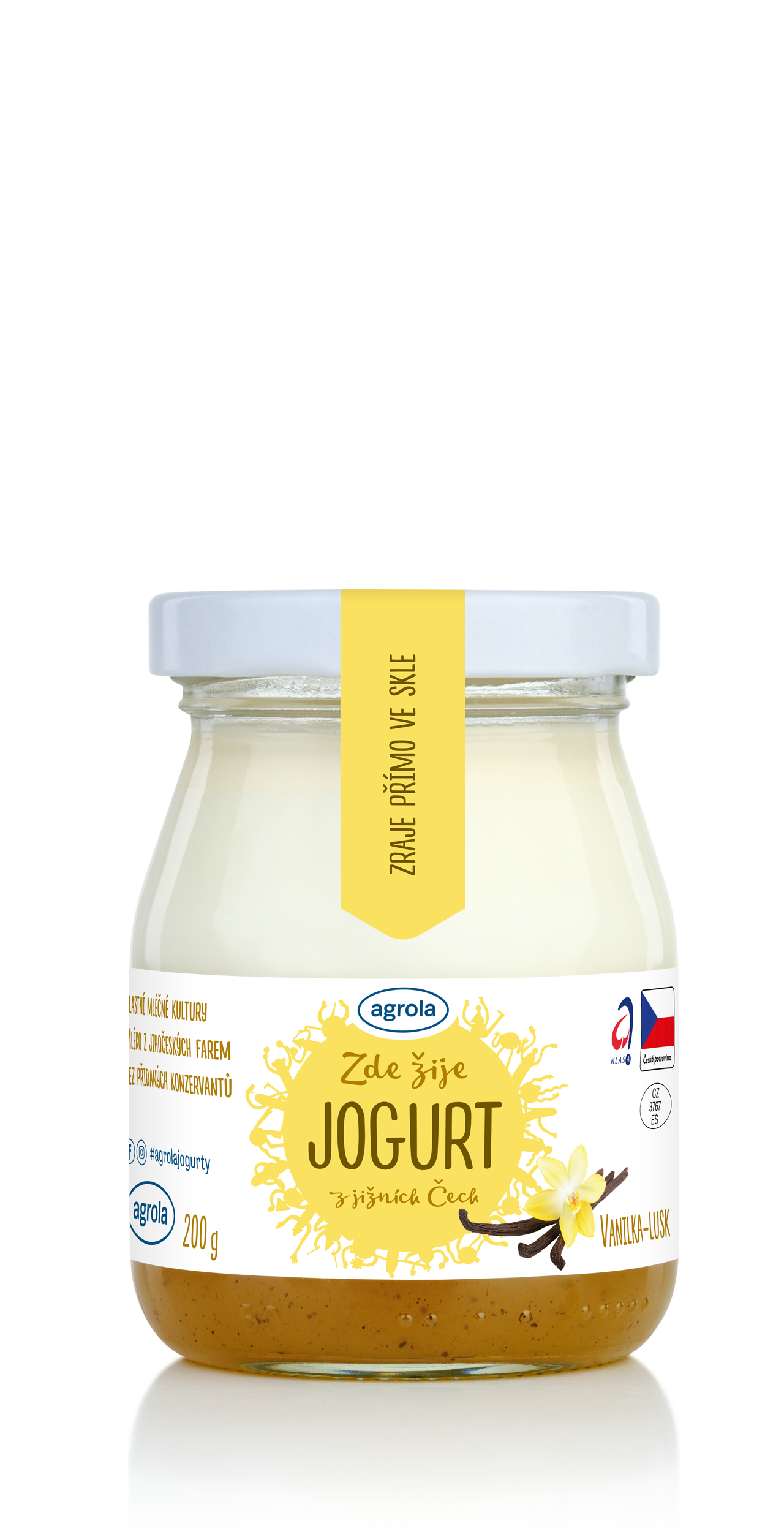 Jogurt-vanilka