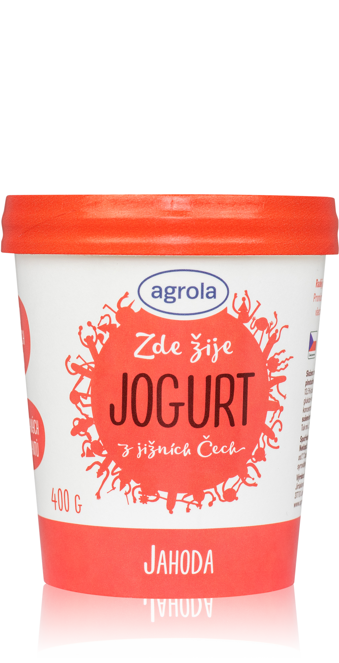 Jogurt-v-kelímku-jahoda